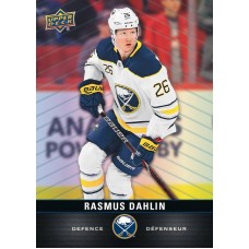 51 Rasmus Dahlin Base Card 2019-20 Tim Hortons UD Upper Deck